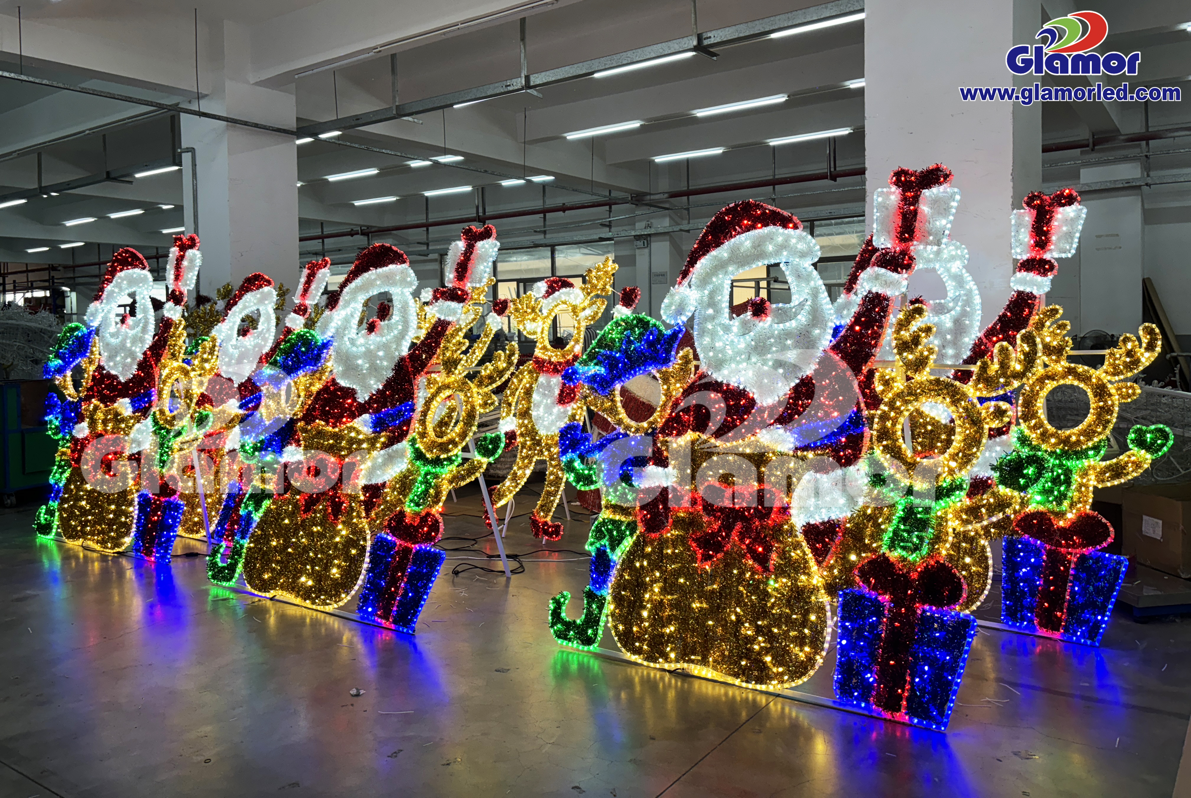 Çin'de fotoğraf serisi led motifli ışık dekorasyon üreticisi 5