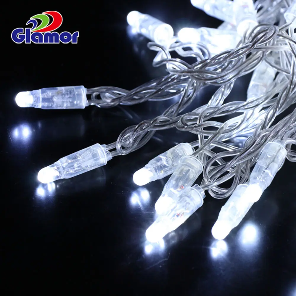 Custom outdoor led Christmas lights white manufacturers Manufacturer | GLAMOR 7