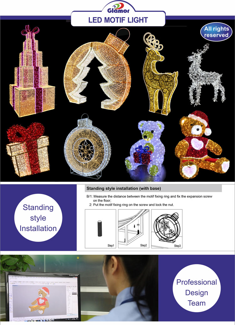 Hot-selling lamp pole motif Products | GLAMOR 3