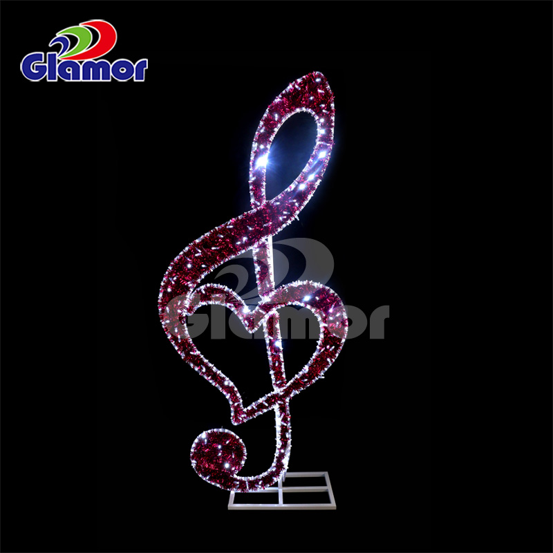 د فستیوال د مراسمو سينګار د ویلینټاین ورځ ښکلی LED 2D 3D موټیف څراغ جوړونکی 9