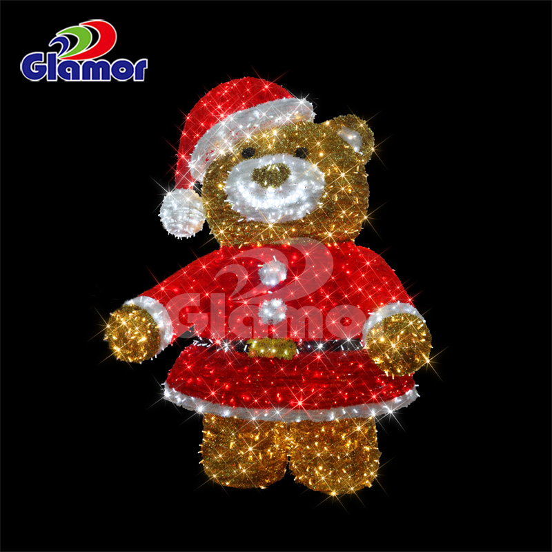 წარმოების დამუშავება, 3D, 2D, გარე დეკორაცია, ლანდშაფტის LED მოტივი, christimas light-ის მწარმოებელი 10