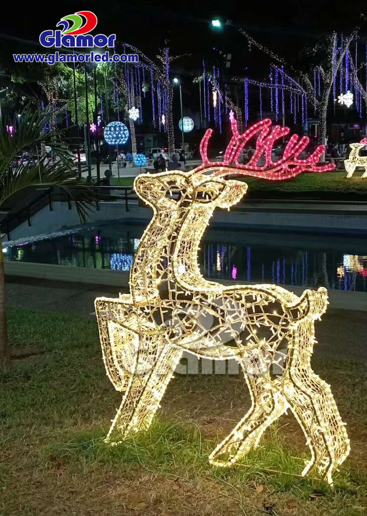 წარმოების დამუშავება, 3D, 2D, გარე დეკორაცია, ლანდშაფტის LED მოტივი, christimas light-ის მწარმოებელი 11