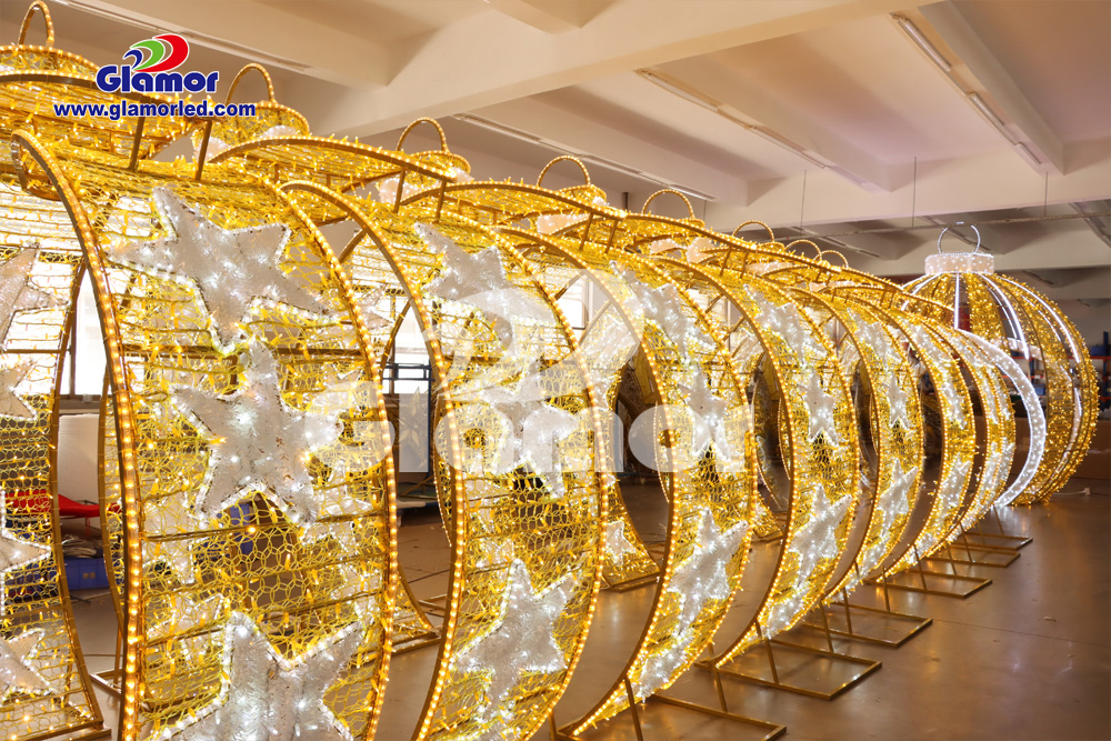 წარმოების დამუშავება, 3D, 2D, გარე დეკორაცია, ლანდშაფტის LED მოტივი, christimas light-ის მწარმოებელი 8