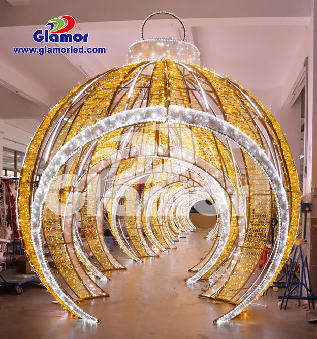 წარმოების დამუშავება, 3D, 2D, გარე დეკორაცია, ლანდშაფტის LED მოტივი, christimas light-ის მწარმოებელი 9