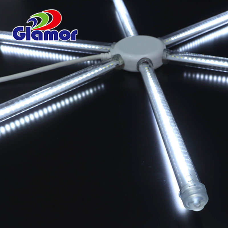  맞춤형 크리스마스 불꽃놀이 조명