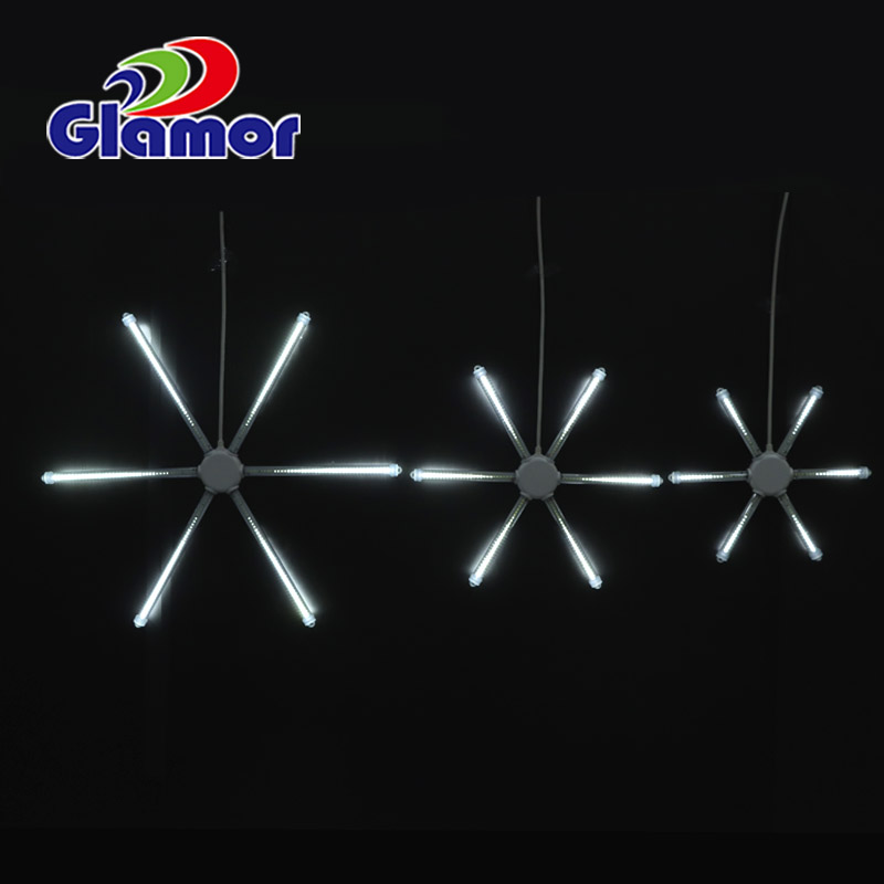  맞춤형 크리스마스 불꽃놀이 조명