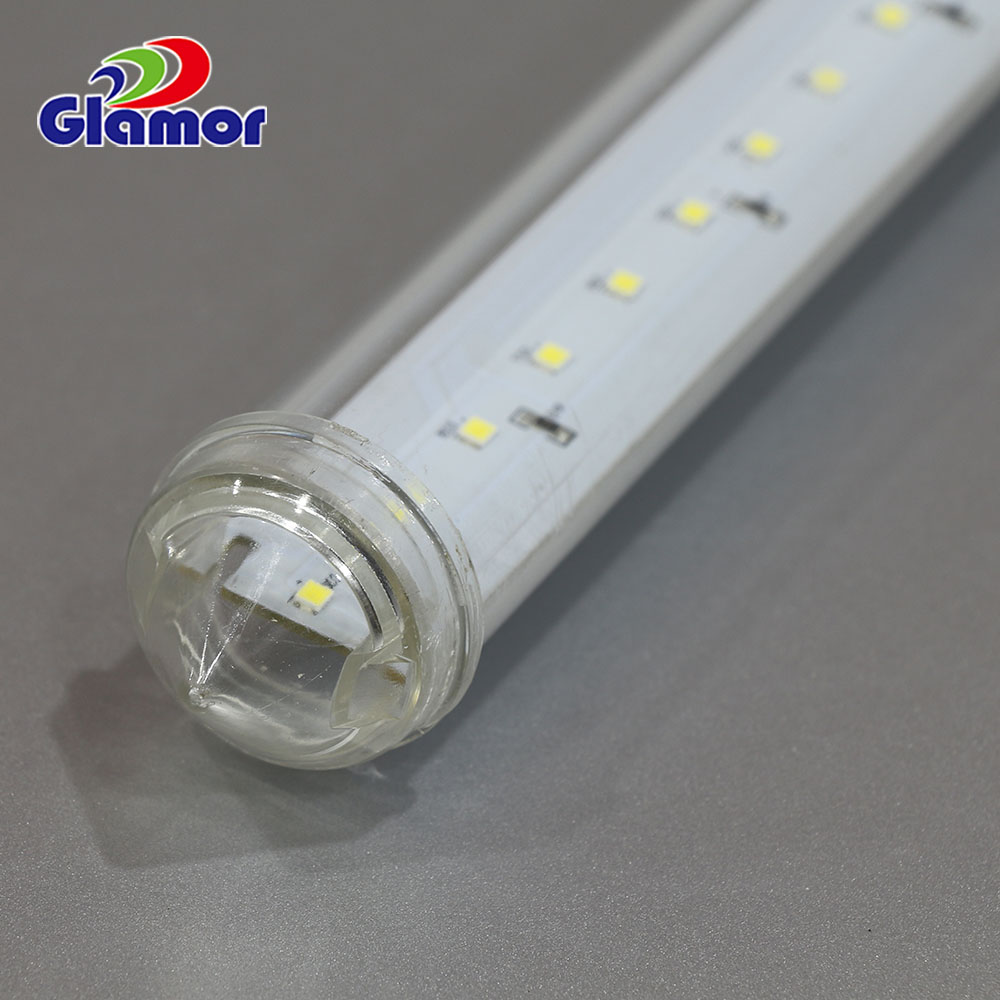 ውሃ የማይገባ ከፍተኛ ጥራት ያለው SMD LED 30mm LED Snowfall Meteor tube ብርሃን የሚወድቅ ዝናብ ሻወር ብርሃን አምራች GLAMOAR 7