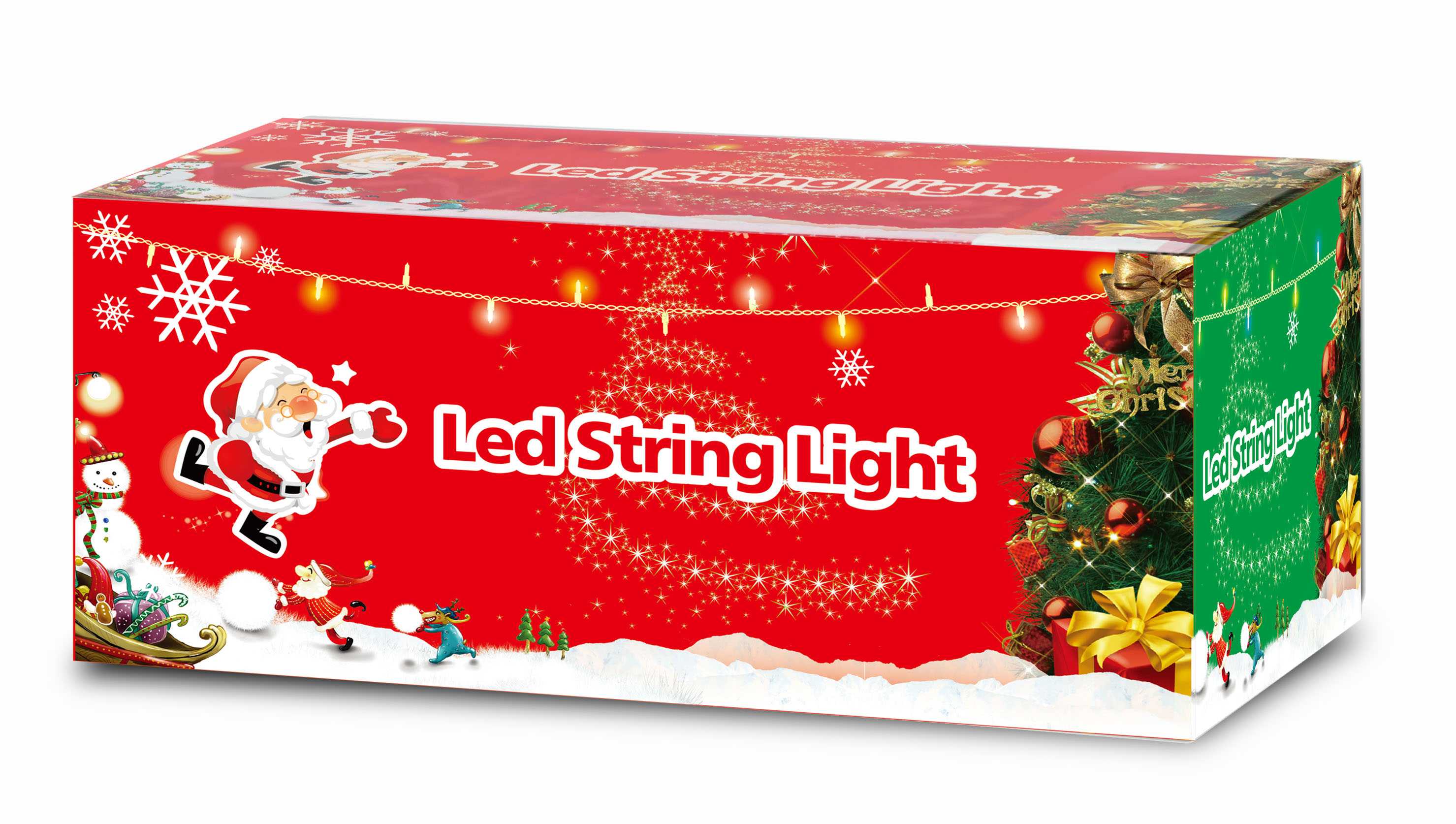 Тэст на старэнне святлодыёдных гірлянд Кантроль якасці прафесійны вытворца Glamour 9