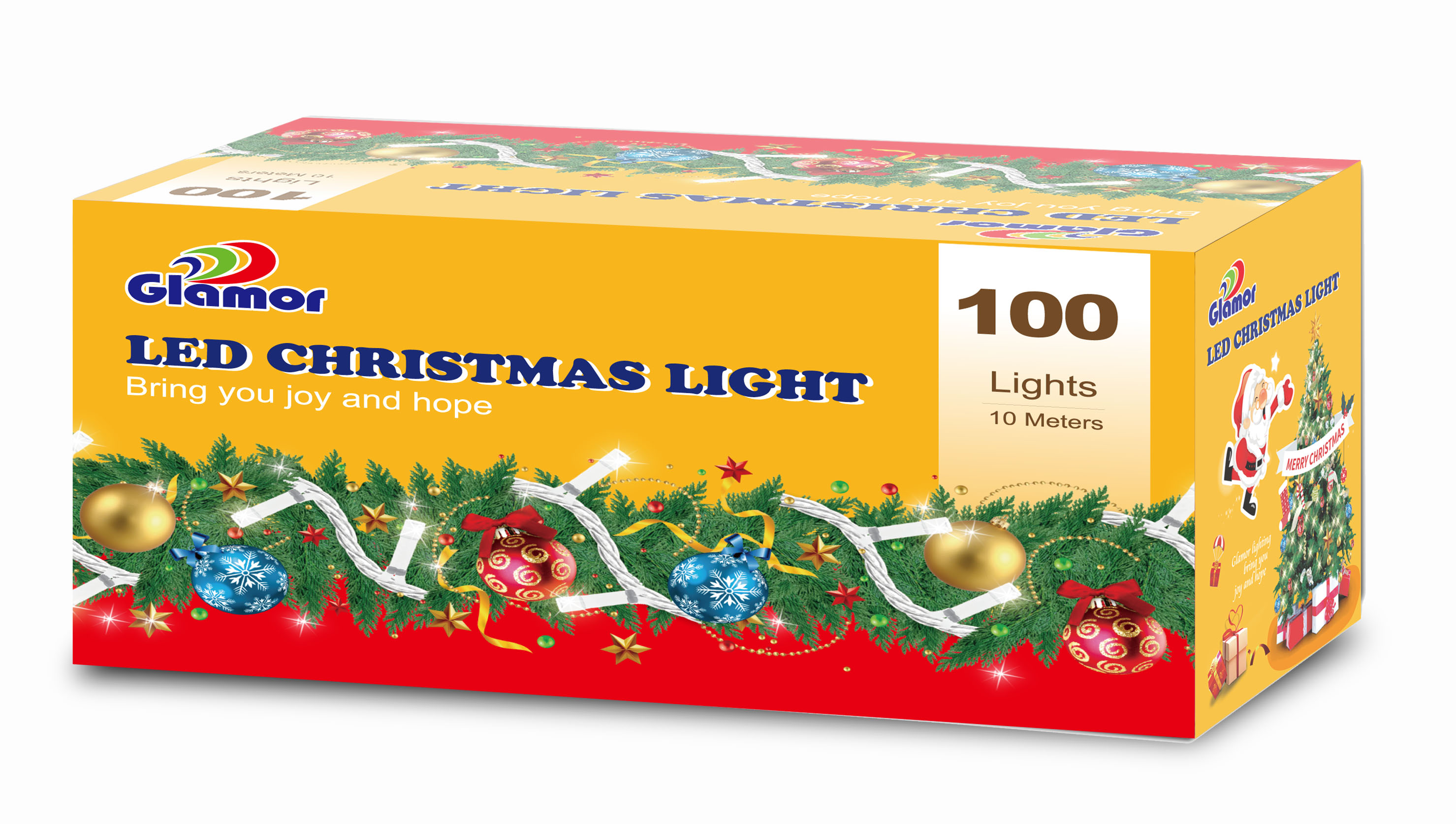 Тэст на старэнне святлодыёдных гірлянд Кантроль якасці прафесійны вытворца Glamour 11