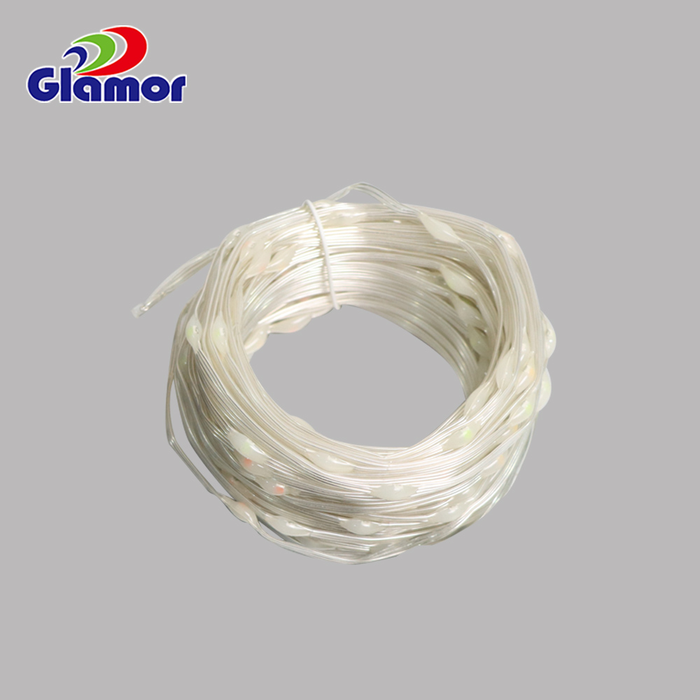 Çin üreticisinden festival büyük etkinliği için RGB Beyaz Sıcak beyaz güzel led peri ışık dizisi 9