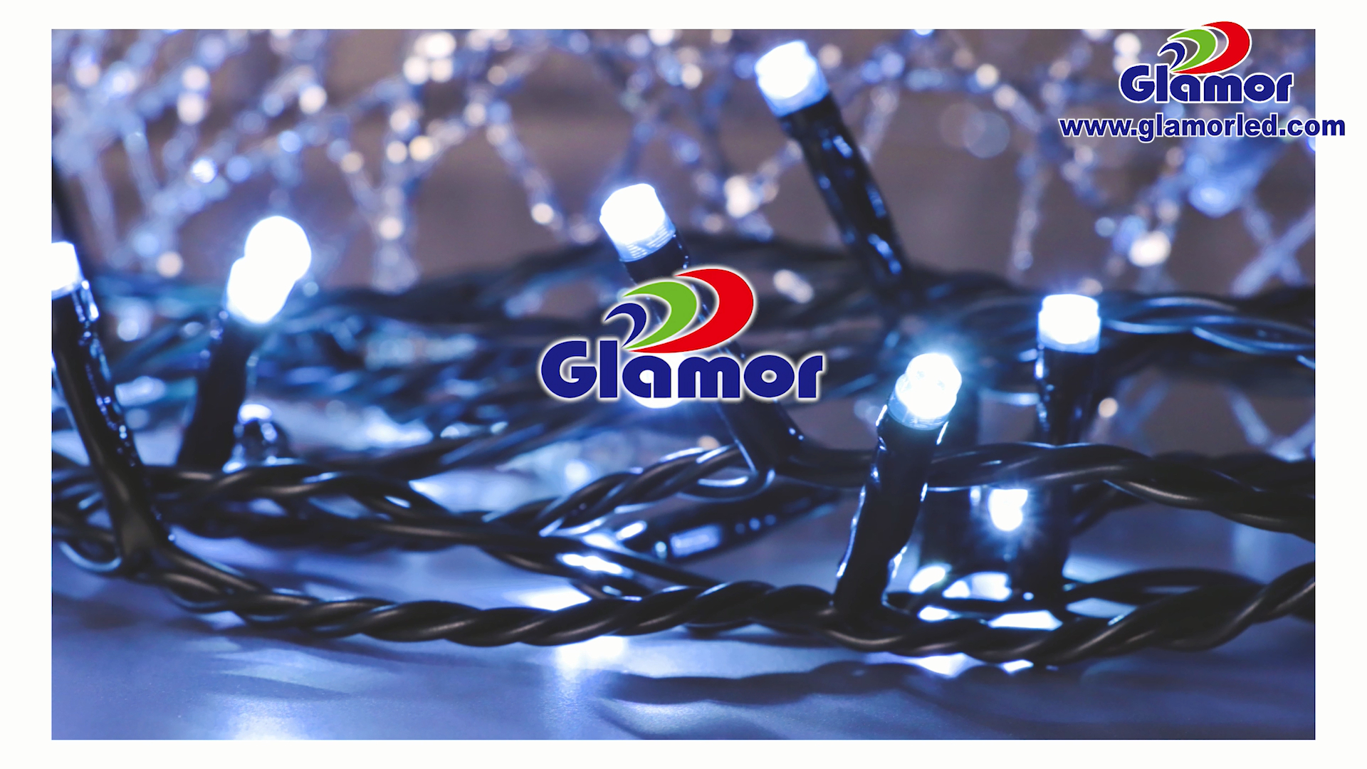 PVC kablo Sıcak beyaz renkli LED Noel zinciri Muhafaza borusu ışık dizisi | Glamour China 4