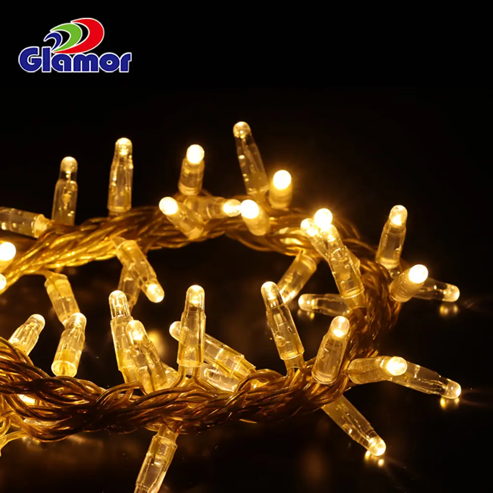 GLAMOR | Custom Christmas tree fairy lights company 6