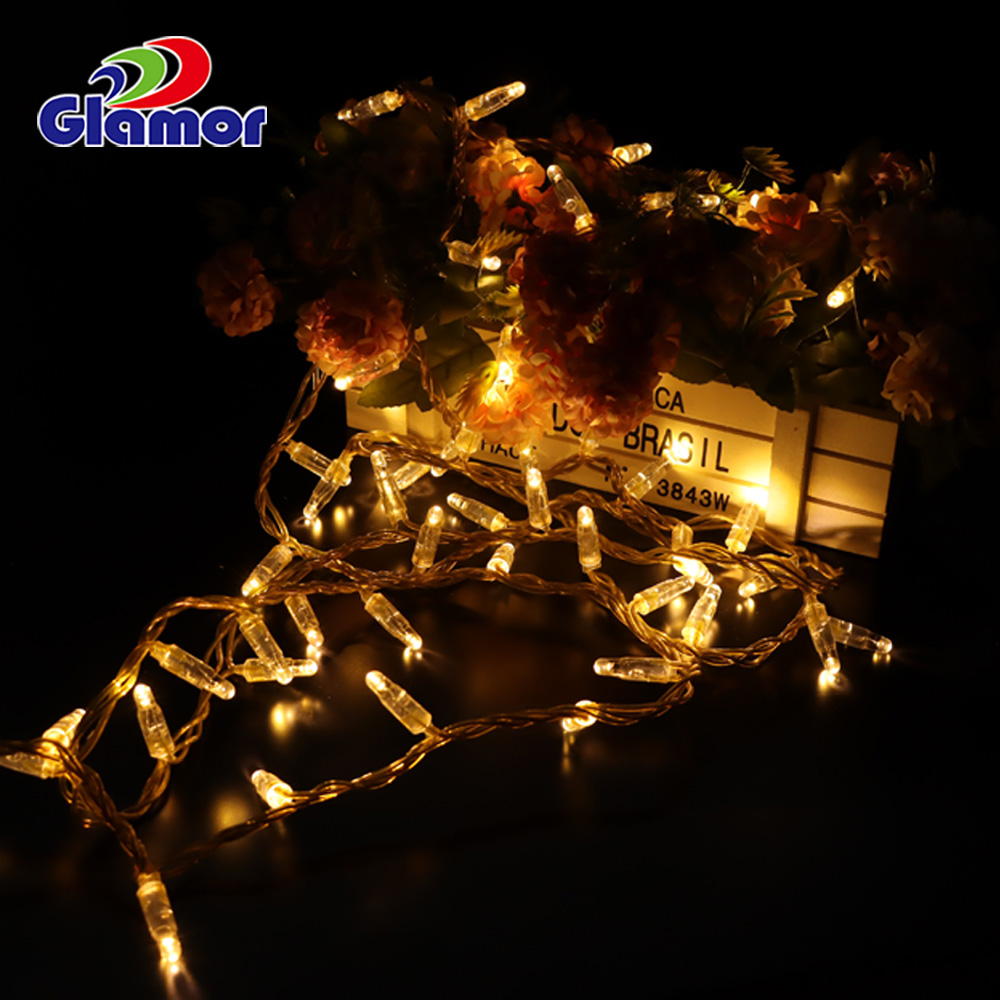 Kompania e prodhimit të dritës LED me tela PVC transparente prej ari të personalizuar, dritë teli LED për Krishtlindje 8