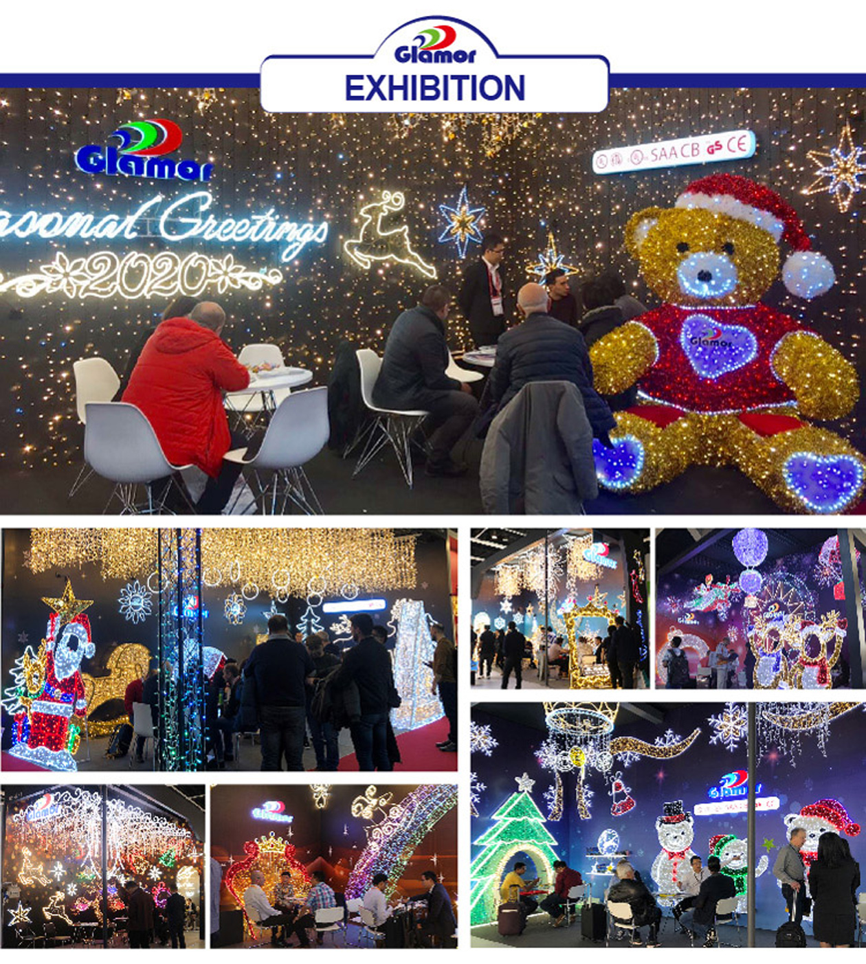 Dış mekan kullanımı LED Cracker Light Company - GLAMOR 11