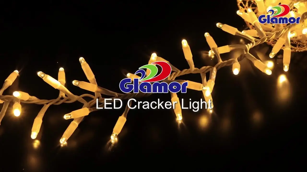 Utomhusbruk LED Cracker Light Företag - GLAMOR 1
