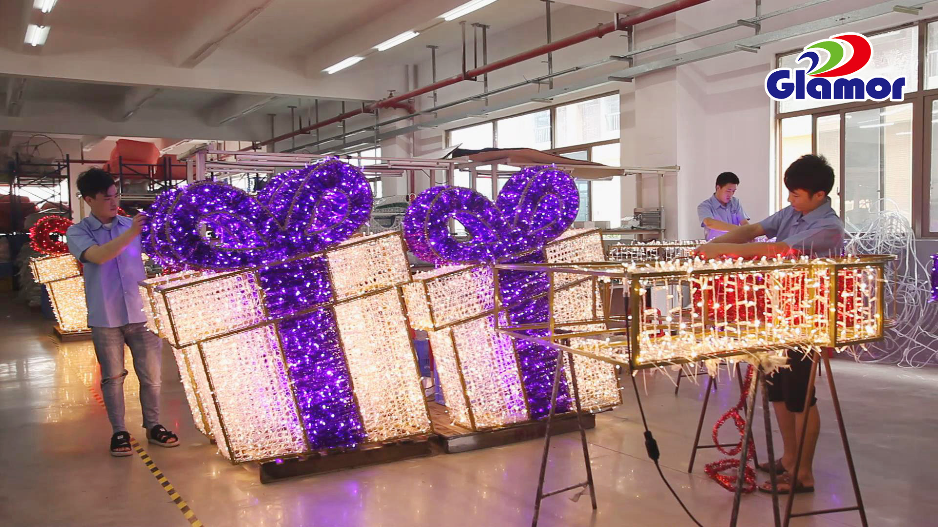 Özelleştirilmiş En İyi Kalite LED Işık Dizisi Üreticisi | GLAMOR Şirketi 19