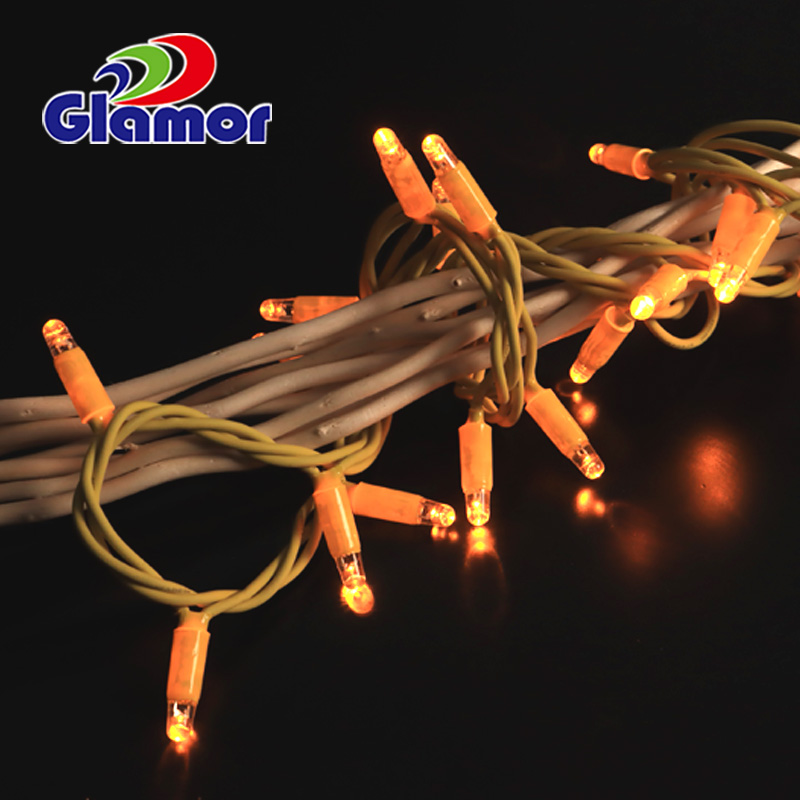 Altkvalita profesia fabrikanto de kristnaska kaŭĉuka drata ŝnuro helflava 8