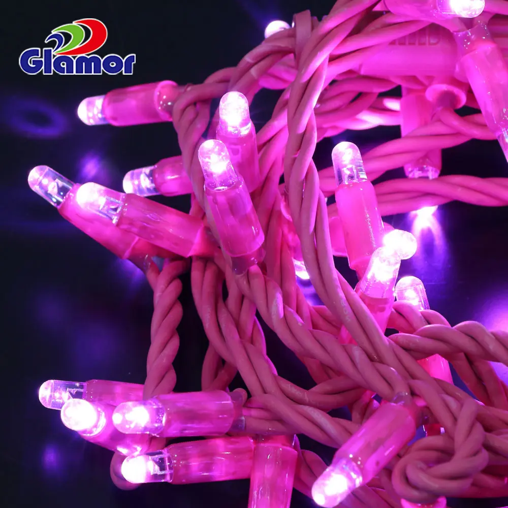 Custom Christmas led strip lights suppliers Manufacturer | GLAMOR 4