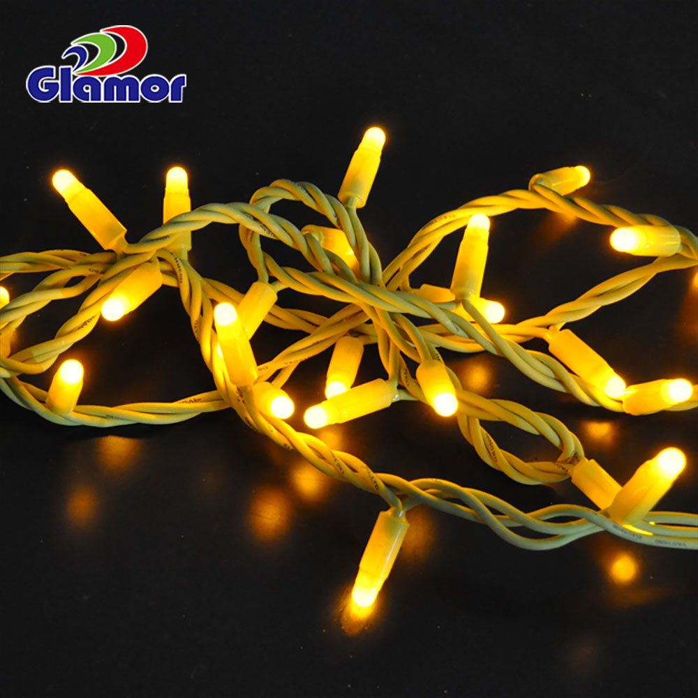 Kinë profesionale të ndryshme kabllo gome teli LED dekorim magjike zanash varg dritë fabrikë prodhues 20