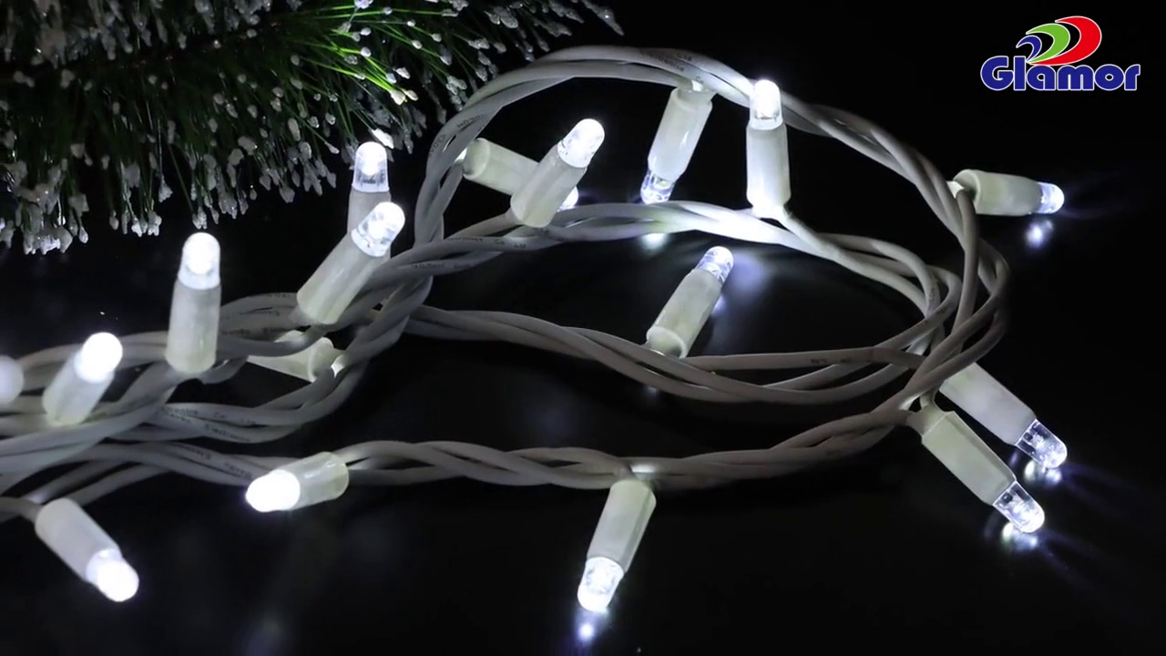 தரமான வெளிப்புற பயன்பாடு RNL2C ரப்பர் வயர் ஸ்ட்ரிங் லைட் (வெள்ளை) உற்பத்தியாளர் | கிளாமர் 7