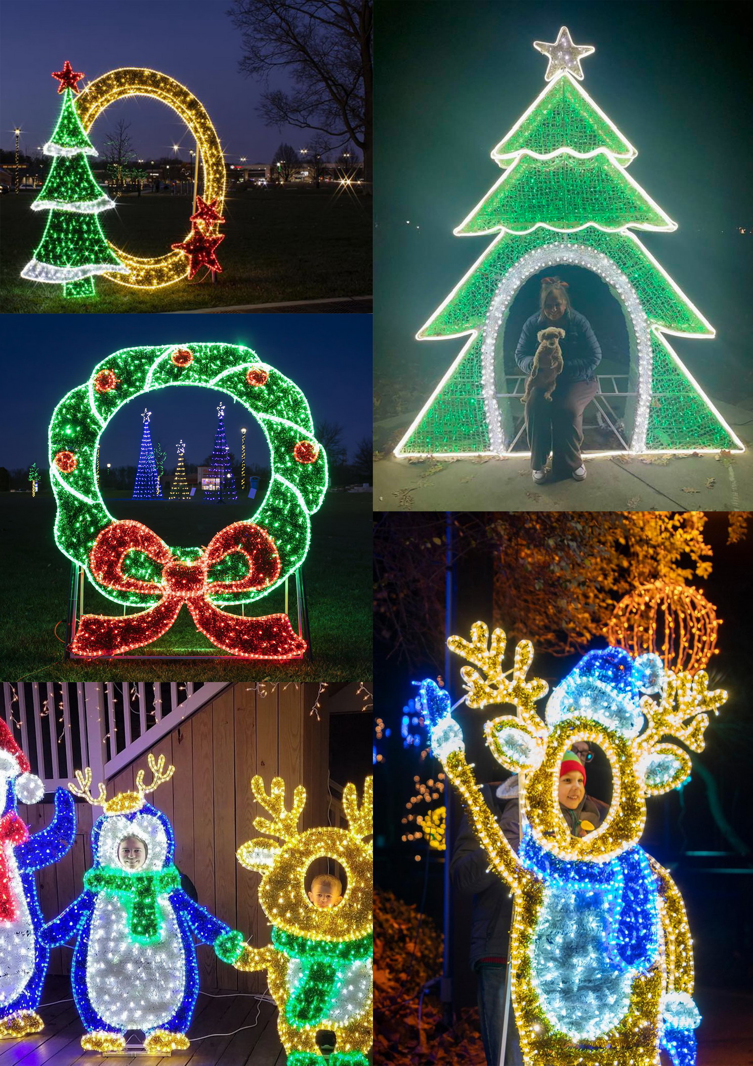 Opp foto LED ahaziri | GLAMOR - ekeresimesi LED Motif 4