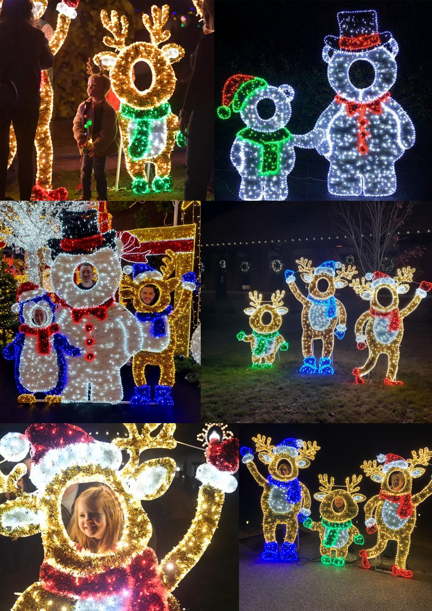 Opp foto LED ahaziri | GLAMOR - ekeresimesi LED Motif 7
