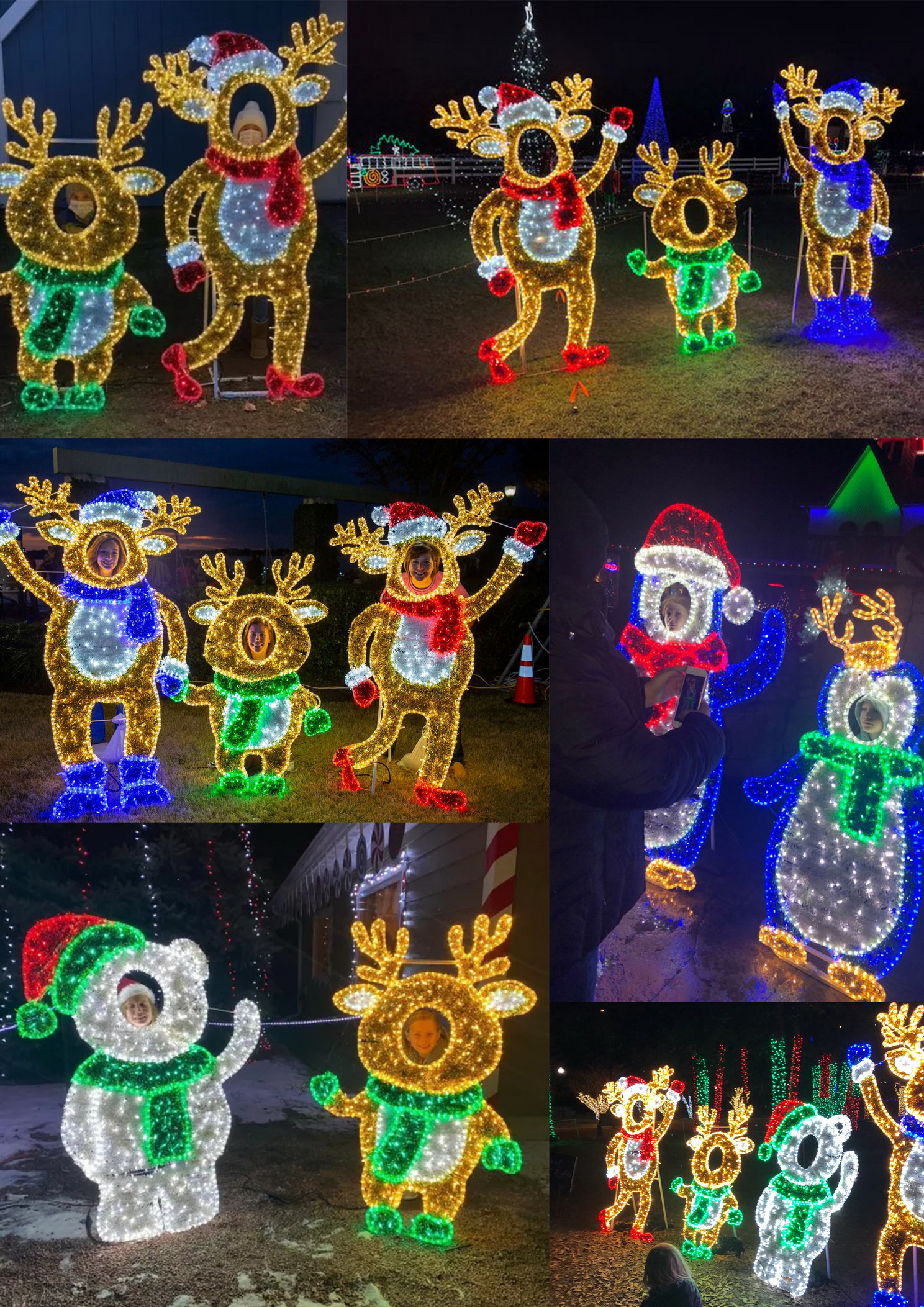 Opp foto LED ahaziri | GLAMOR - ekeresimesi LED Motif 8