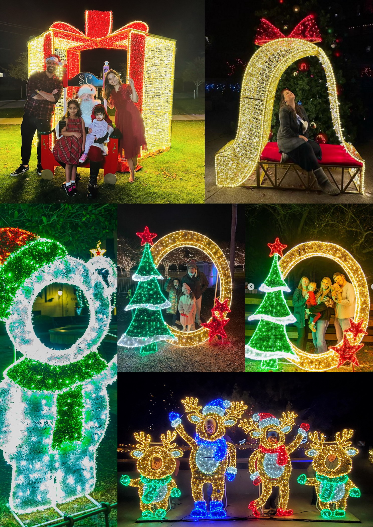 Opp foto LED ahaziri | GLAMOR - ekeresimesi LED Motif 6