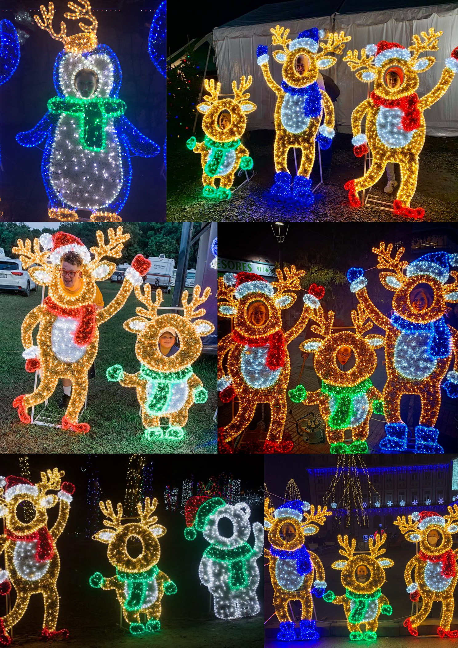 Opp foto LED ahaziri | GLAMOR - ekeresimesi LED Motif 3