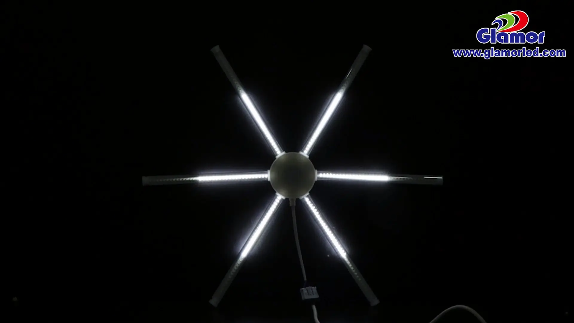 Fabricante de tubos de luz LED con motivos de fogos artificiais IP65 para exteriores da mellor calidade | Empresa GLAMOR 1