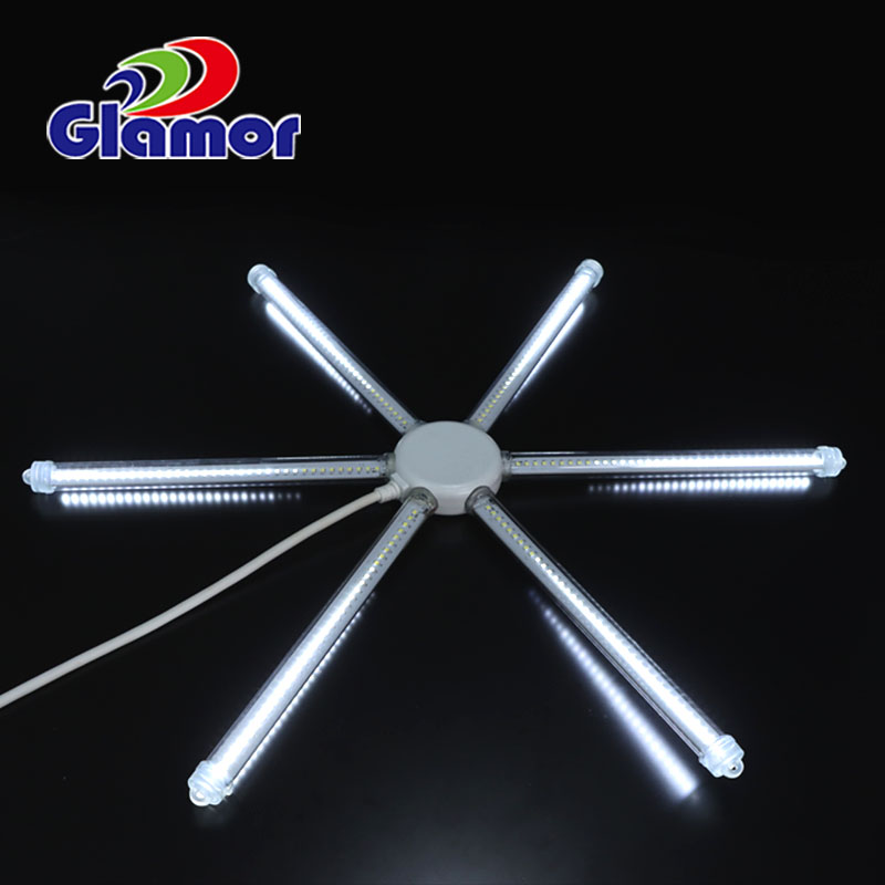 יצרן תאורת LED צינורית חיצונית עם מוטיב זיקוקין די-נור IP65 באיכות הטובה ביותר | חברת GLAMOR 2