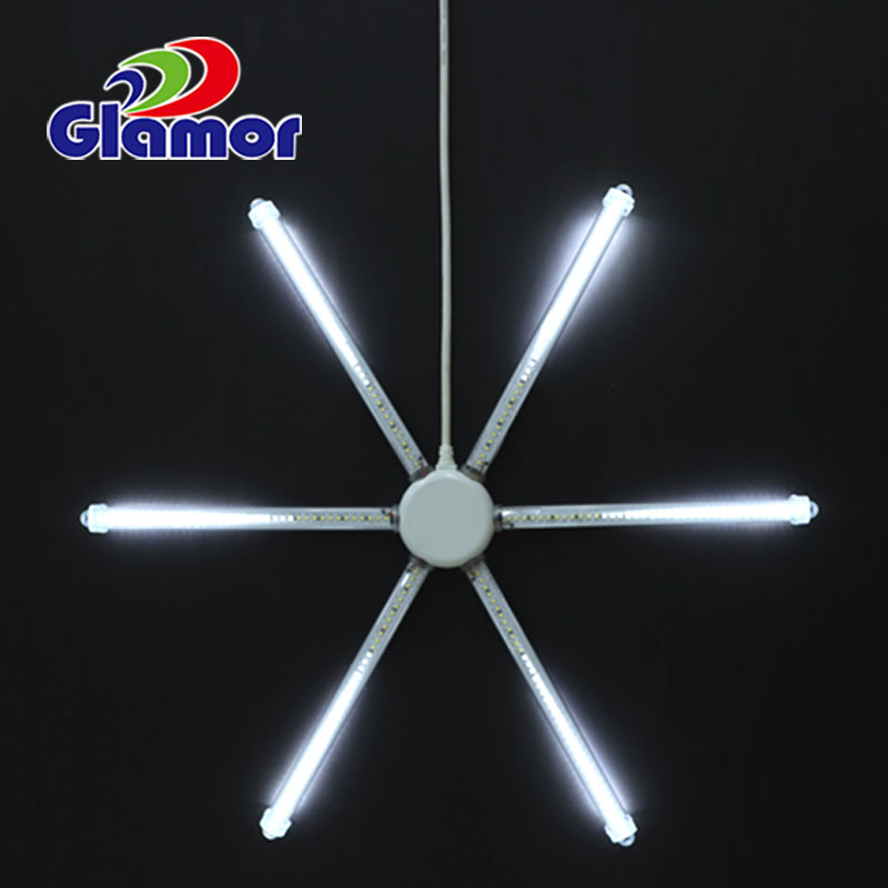 יצרן תאורת LED צינורית חיצונית עם מוטיב זיקוקין די-נור IP65 באיכות הטובה ביותר | חברת GLAMOR 5
