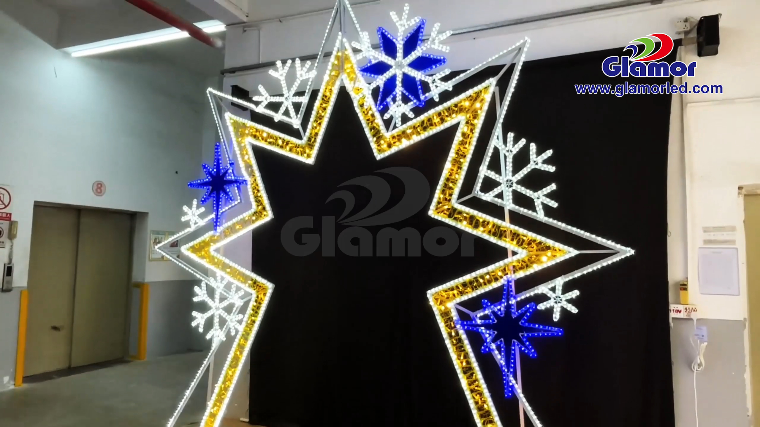 2D OUTDOOR CHRISTIMAS FESTIVAL USAGE LED MOTIF DECORATION LIGHTS|GLAMOR MANUFACTURER 4