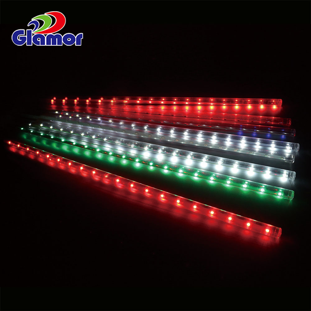 Lumină decorativă pentru brad cu efect de urmărire impermeabilă, mini tub luminos Meteor SMD de 12 mm, cel mai bun preț de la producătorul Glamour 7