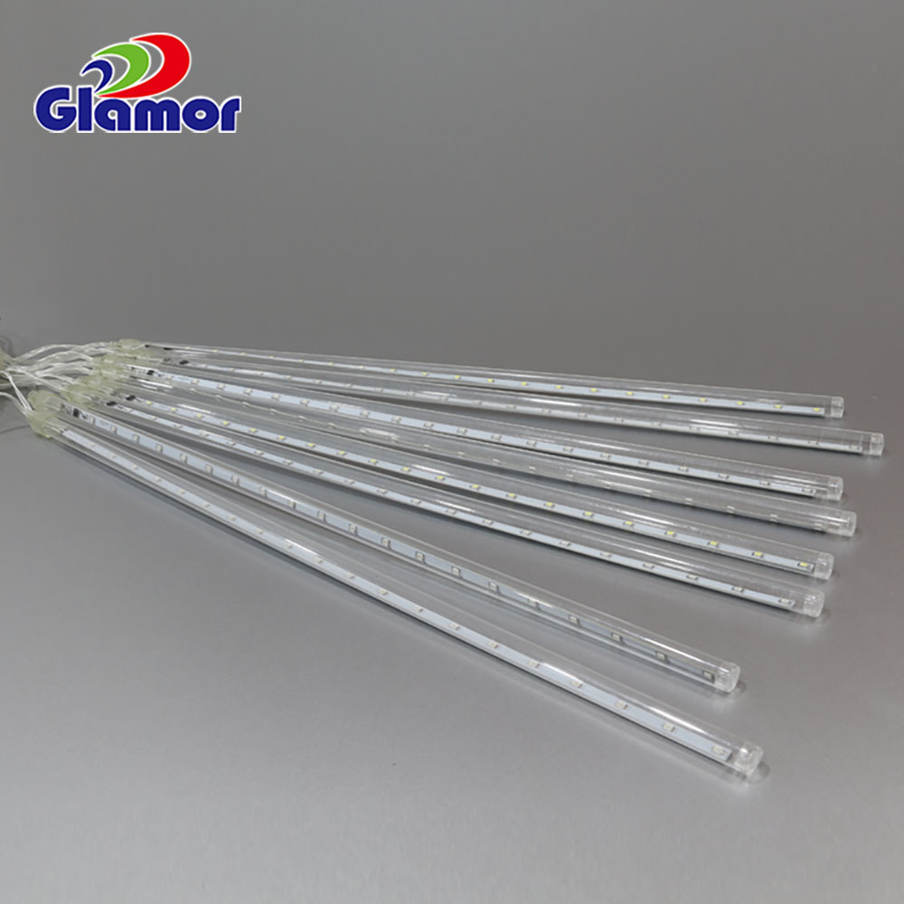 Lumină decorativă pentru brad cu efect de urmărire impermeabilă, mini tub luminos Meteor SMD de 12 mm, cel mai bun preț de la producătorul Glamour 9