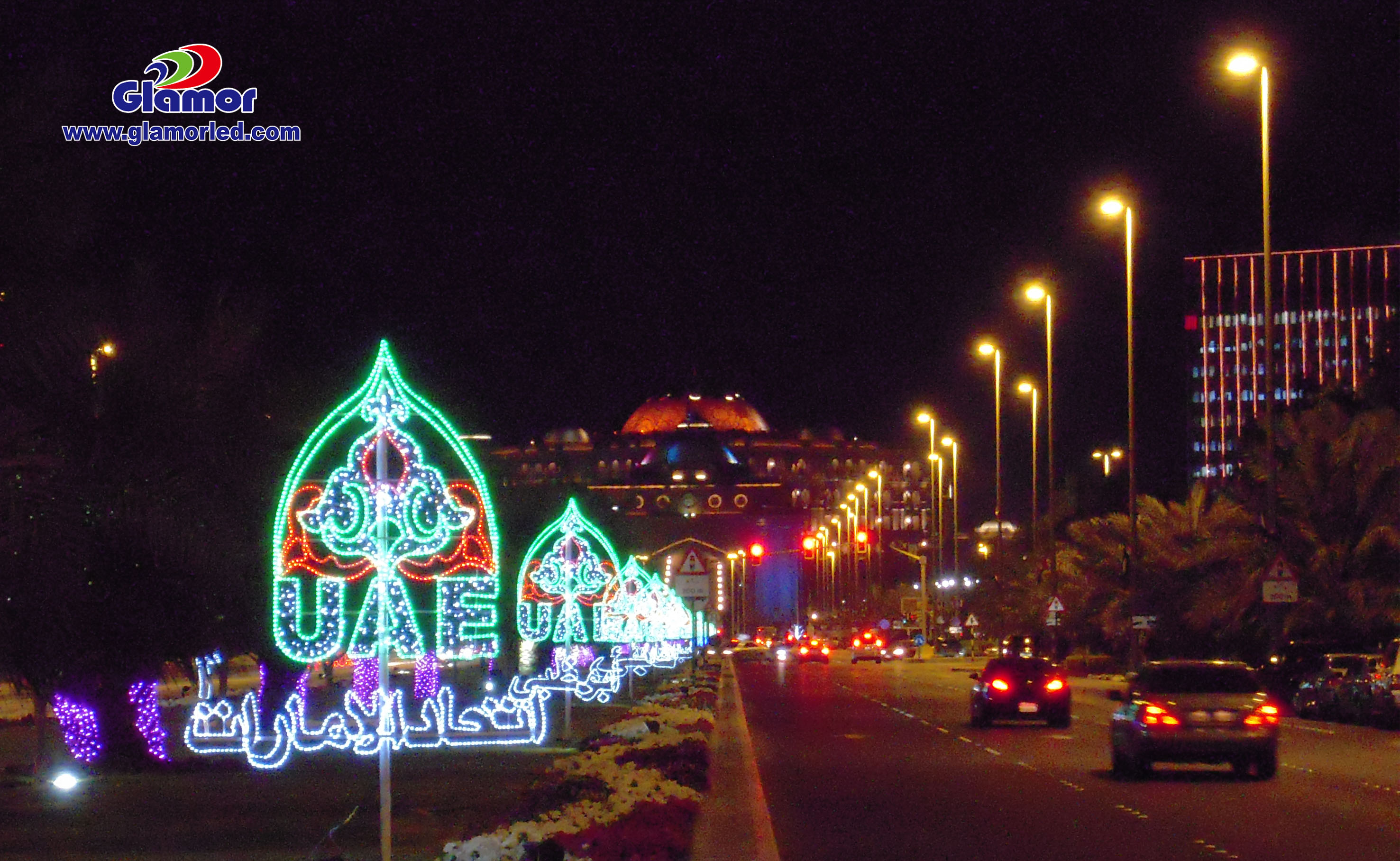 Çin'den Özelleştirilmiş Dış Mekan Kullanımı Bahçe Aydınlatmaları Dekorasyon Işık Üreticileri | GLAMOR 11