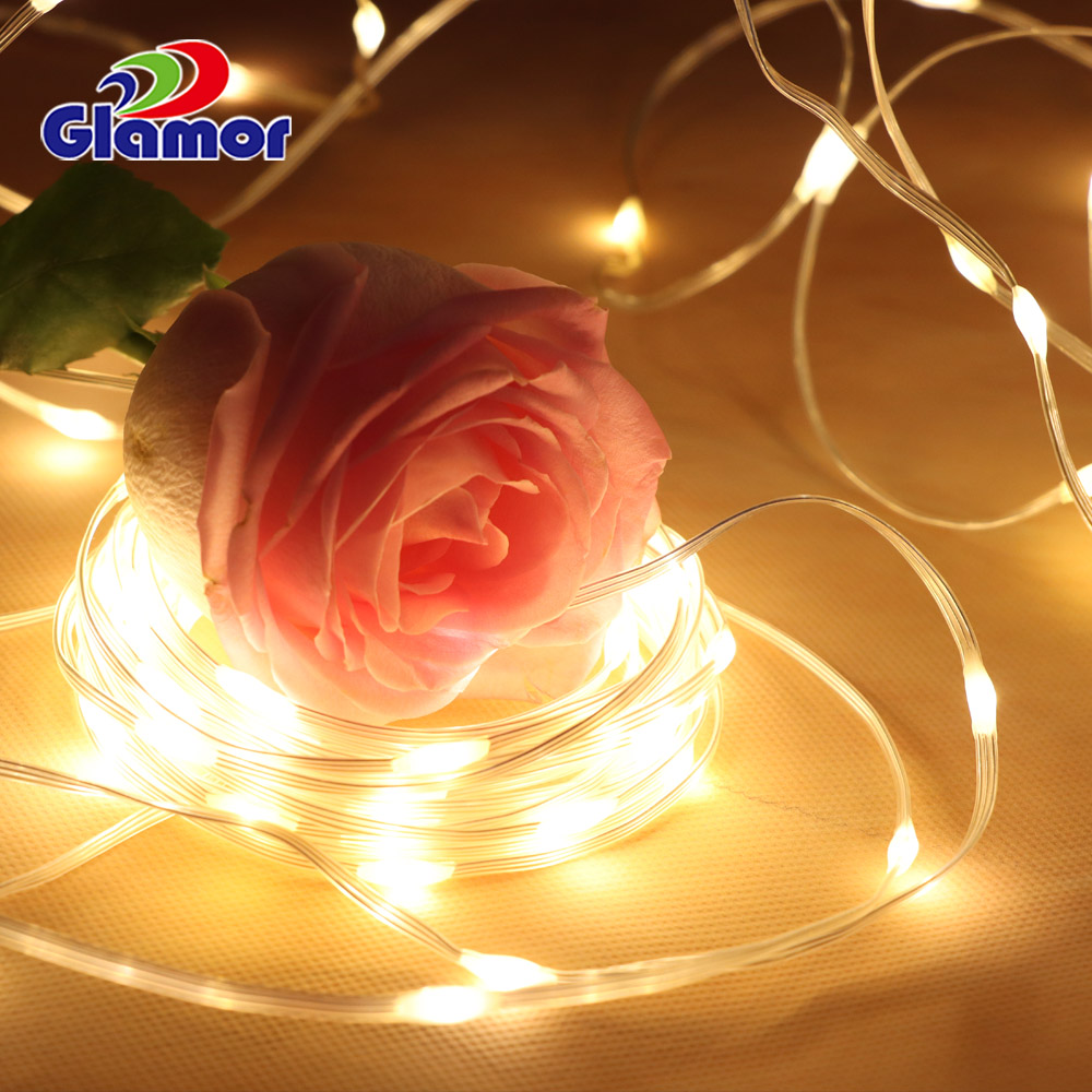 njobo mimpin lampu Natal putih ing Grosir Prices | GLAMOUR 17