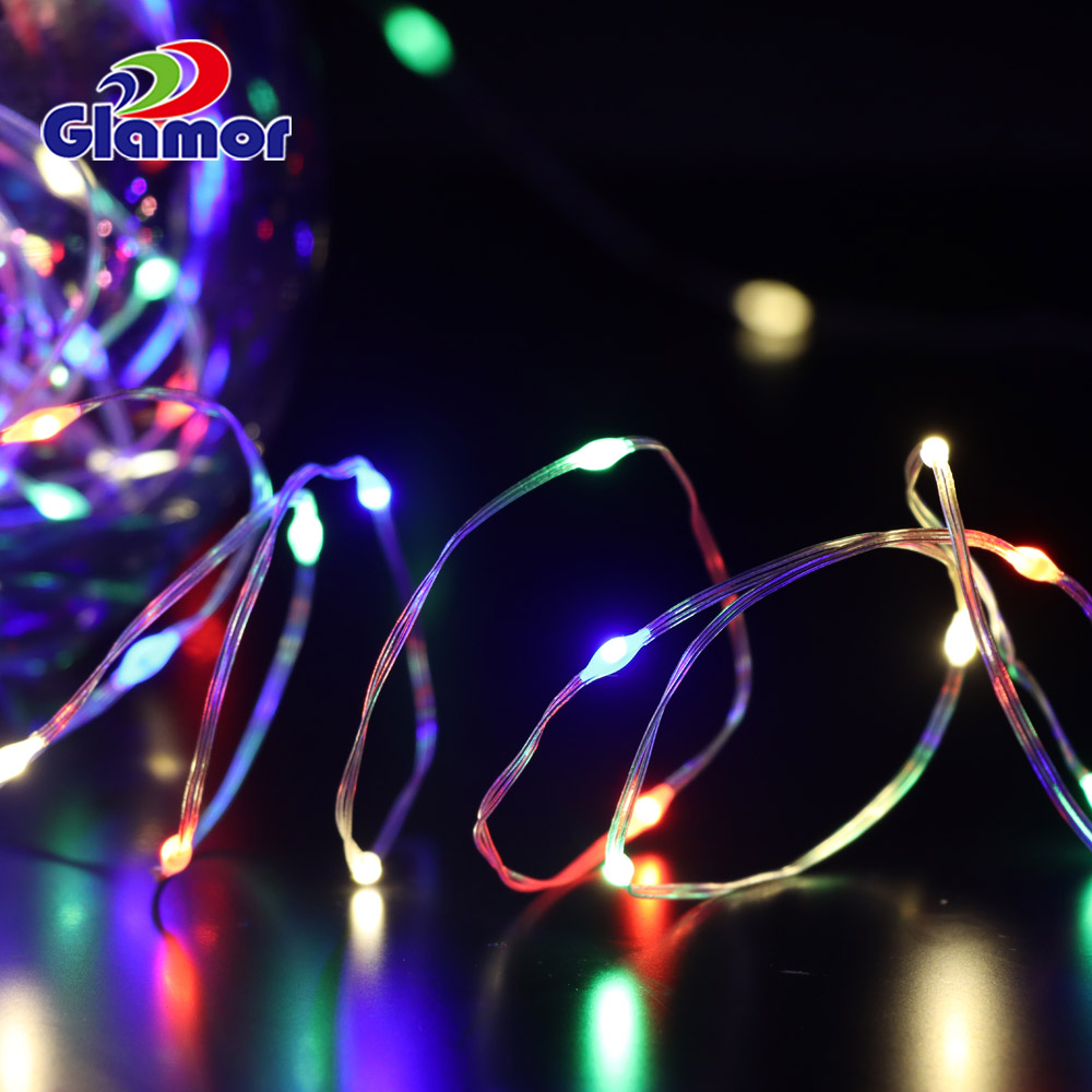 njobo mimpin lampu Natal putih ing Grosir Prices | GLAMOUR 16