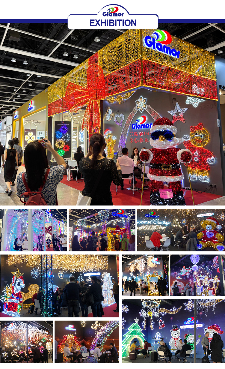 Kauçuk kablo özelleştirilmiş uzunluk renk Noel festivali kullanımı LED dekoratif ışık zinciri kraker kümesi peri ışığı 27