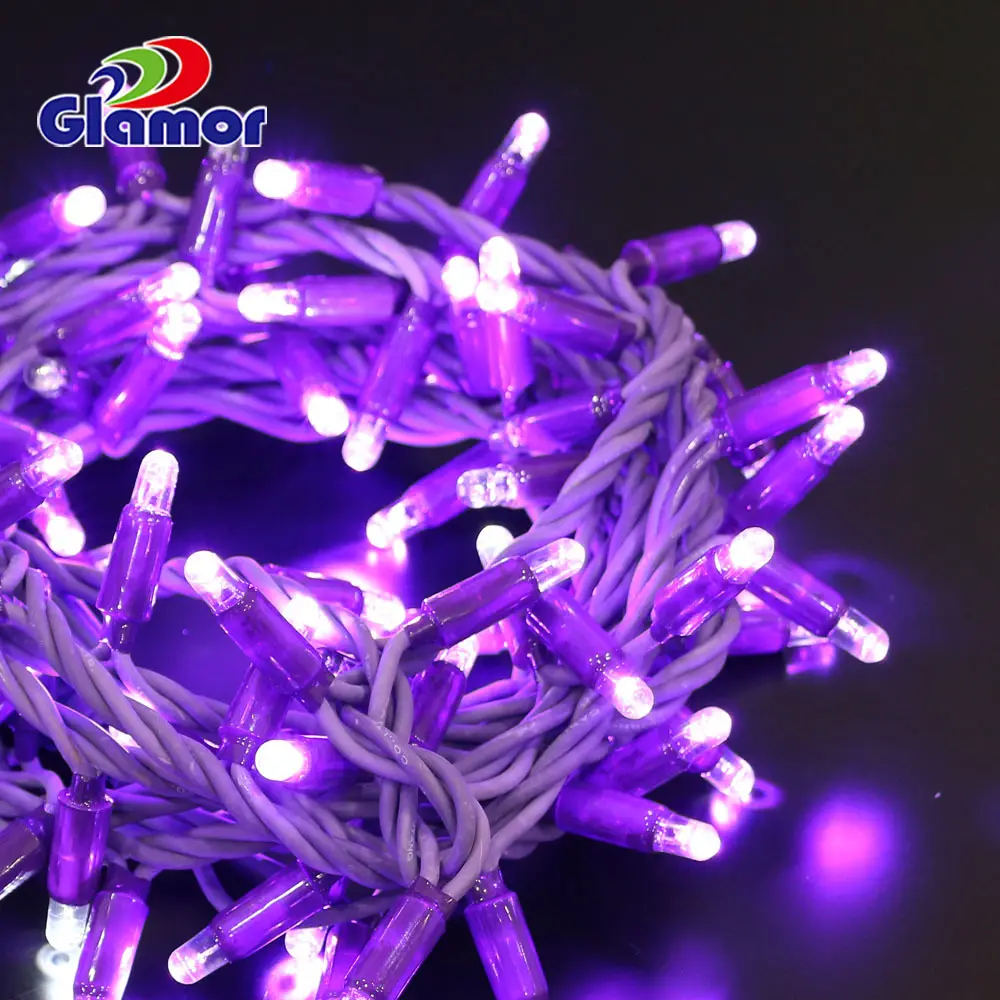 Waterproof LED String Lights - Bright, Flexible, Extendable 3