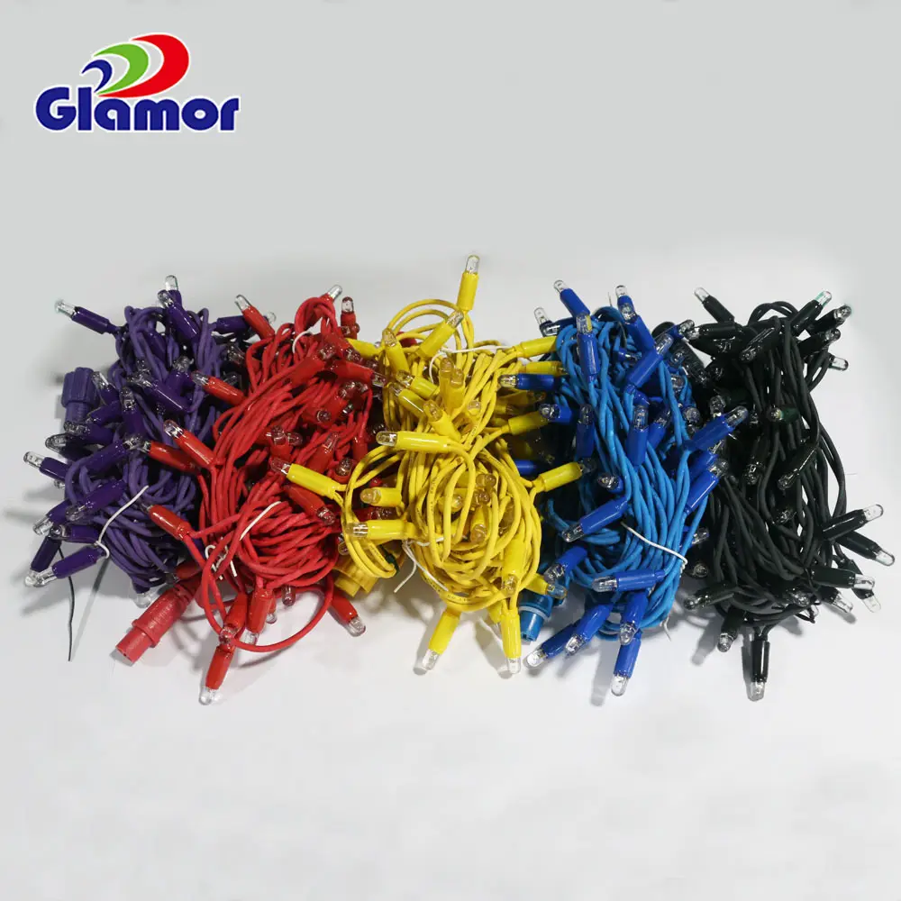 Waterproof LED String Lights - Bright, Flexible, Extendable 2