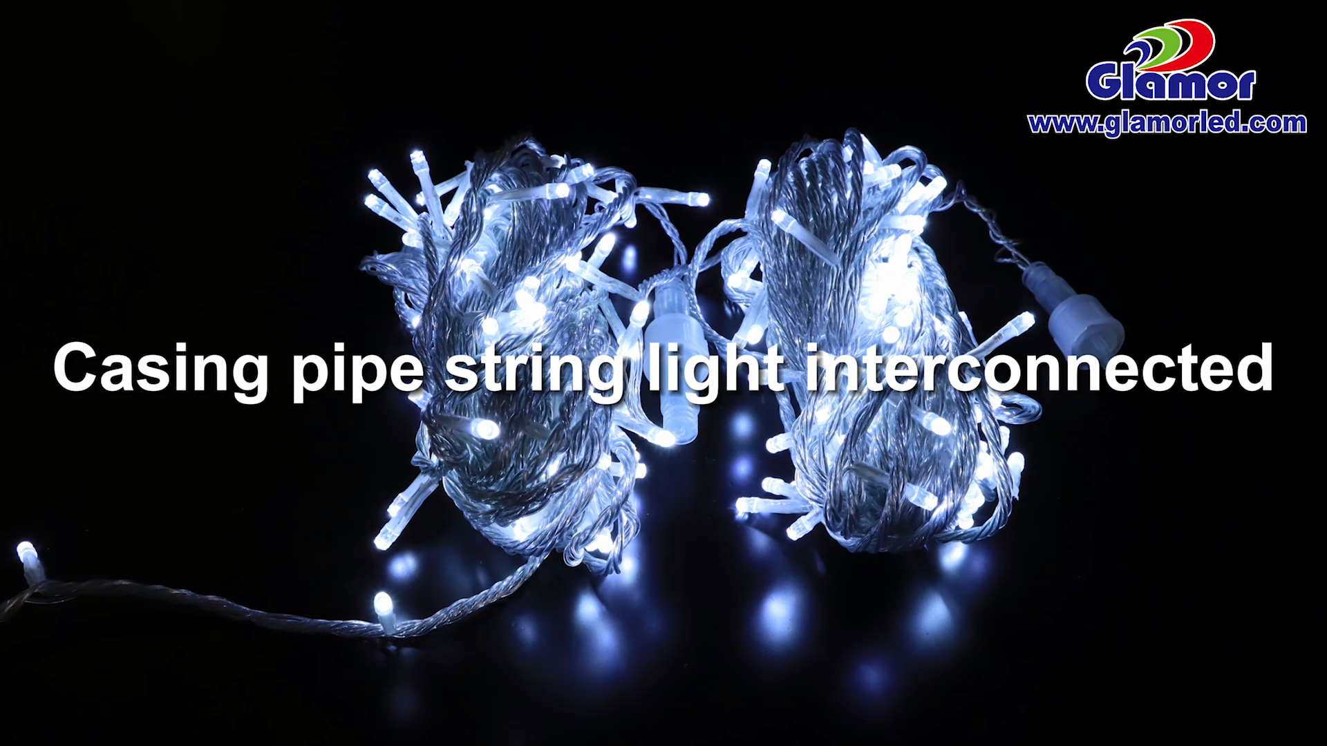 Výrobci vánočních řetězových světel na míru z Číny | GLAMOR 