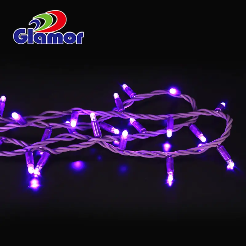 Waterproof LED String Lights - Bright, Flexible, Extendable 7