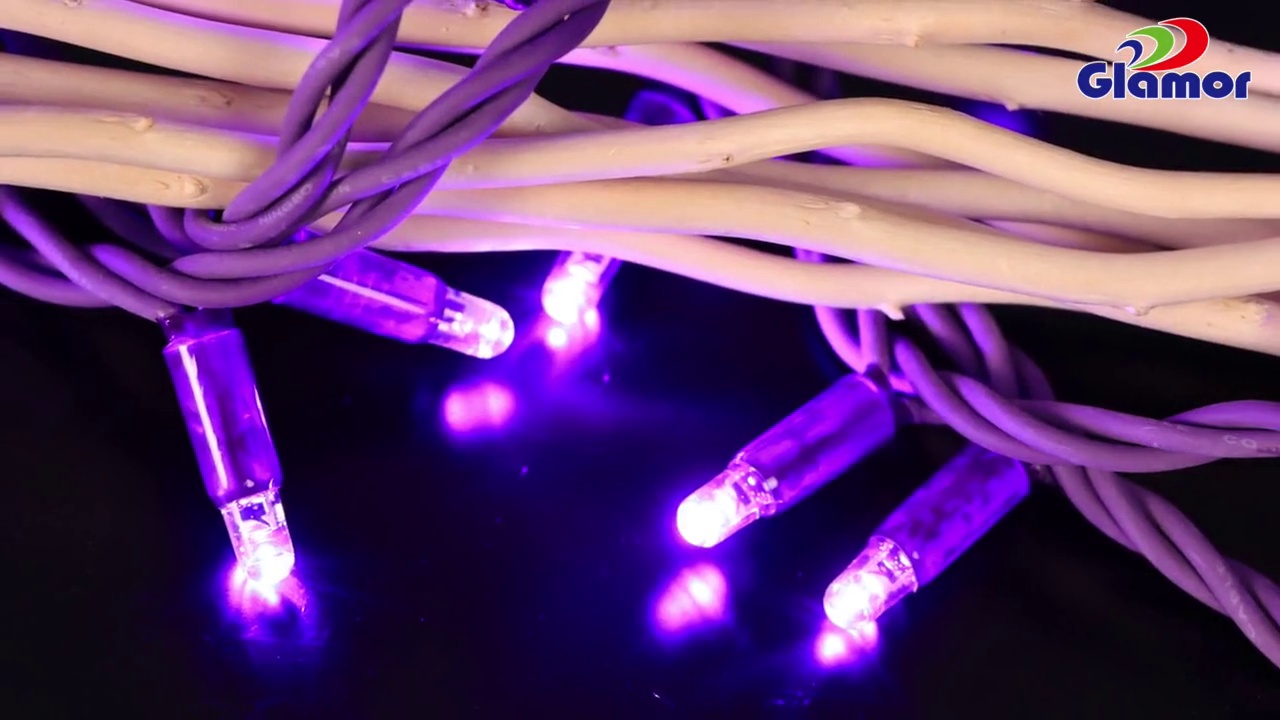 LED lanac za svjetla proizvođača ukrasna svjetla za božićni festival LED lanac za svjetla u bajkovitom stilu 8