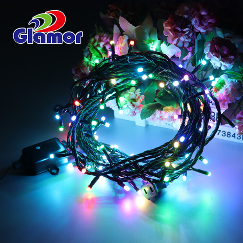 Výrobci vánočních řetězových světel na míru z Číny | Výrobci GLAMOR z Číny | GLAMOR 8