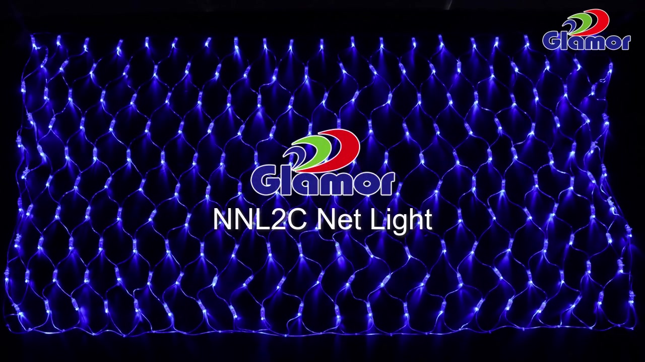  Pi bon konpayi limyè rezo LED - GLAMOR 