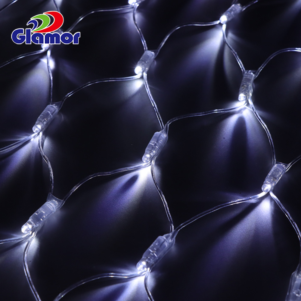 Pi bon konpayi limyè rezo LED - GLAMOR 3