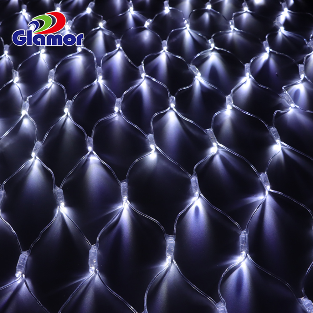 Pi bon konpayi limyè rezo LED - GLAMOR 4