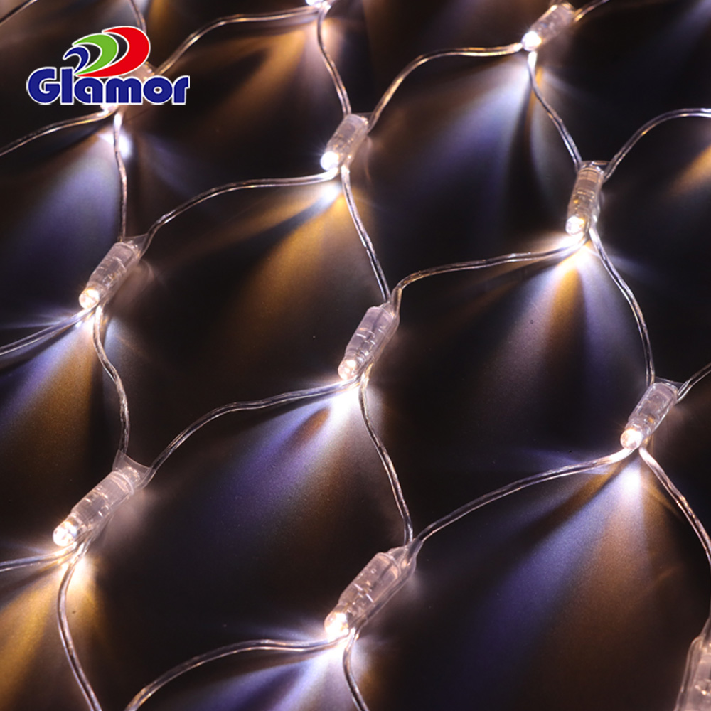 Pi bon konpayi limyè rezo LED - GLAMOR 2