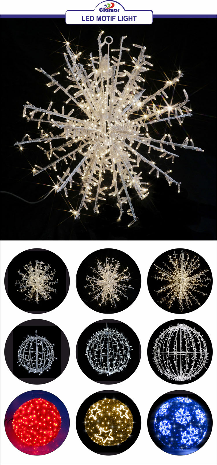 Didara to gaju 3D 2D foldable motif ina yori olupese ọjọgbọn ile-iṣẹ Glamour 8